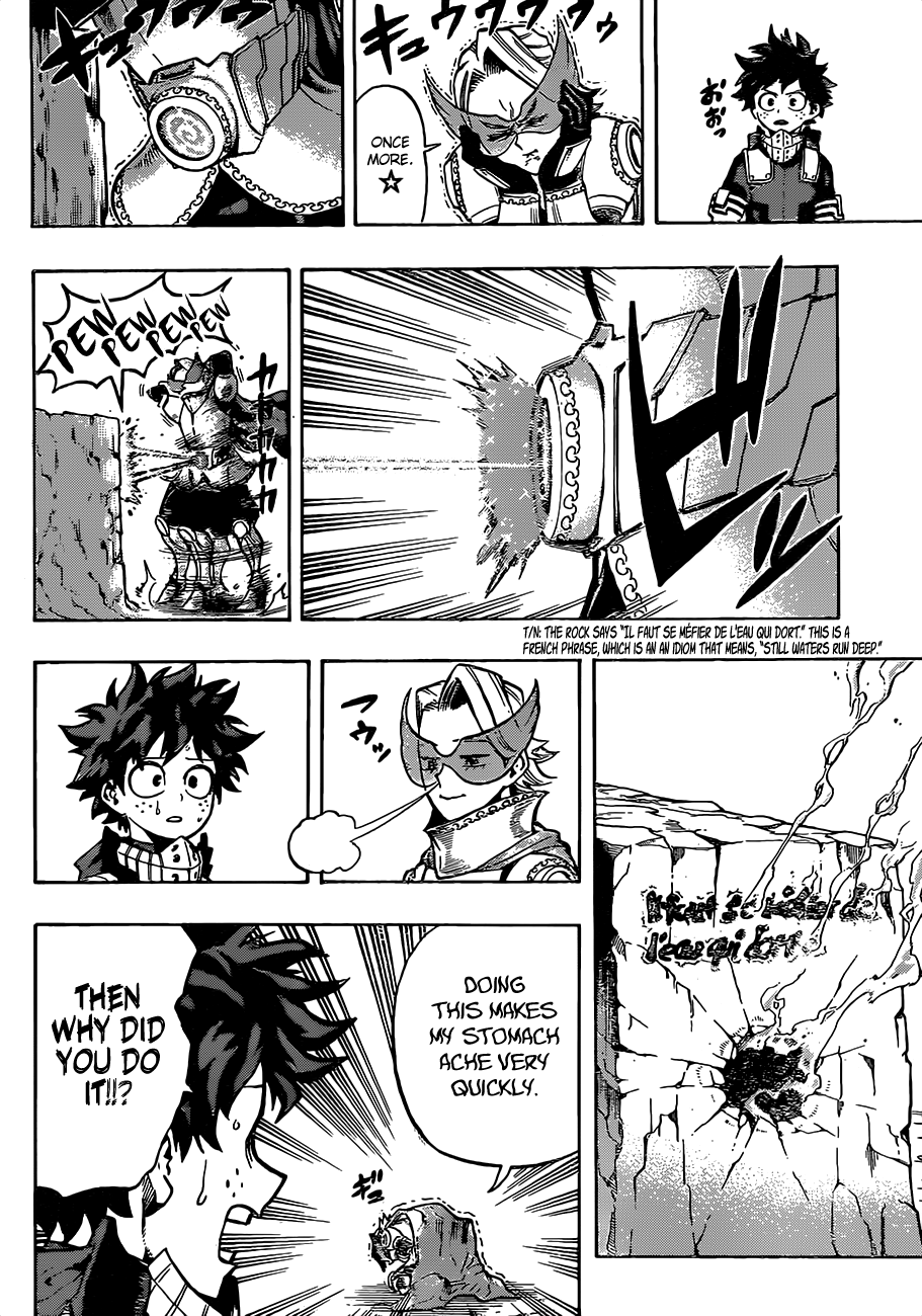 Boku no Hero Academia Chapter 168 12